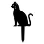 Aberto Design Objeto decorativo Cat 02 Negro